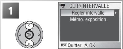 NIKON COOLPIX S2 - Enregistrement de clips/intervalles - 1