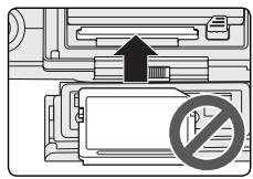 NIKON COOLPIX S2 - √ Insertion des cartes mémoire - 1