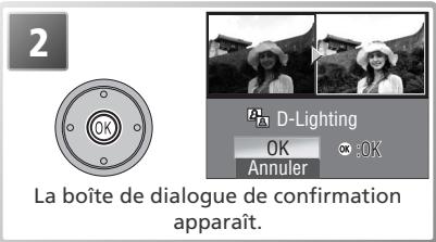 NIKON COOLPIX S2 - Optimisation automatique du contraste : D-Lighting - 3