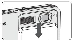 NIKON COOLPIX S2 - Mise sous tension de l'appareil photo - 1