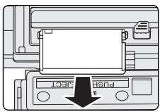 NIKON COOLPIX S2 - Retirer les cartes - 1