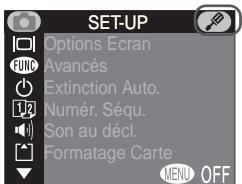 NIKON COOLPIX 4500 - Le menu principal - 2