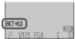 NIKON COOLPIX 4500 - Confirmation de la série de bracketing - 1