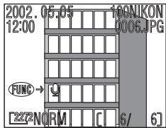 NIKON COOLPIX 4500 - Restrictions concerning le contrôle de perspective - 6