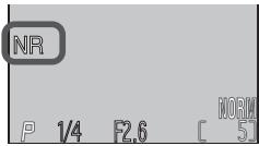 NIKON COOLPIX 4500 - Confirmation de l'utilisation de la réduction du bruit - 1