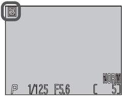 NIKON COOLPIX 4500 - Confirmation des réglages personalisés utilisateur actuellement sélectionné - 1