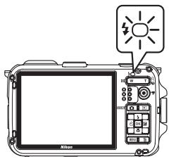 NIKON COOLPIX AW100 - Modes de flash (utilisation du flash) - 4
