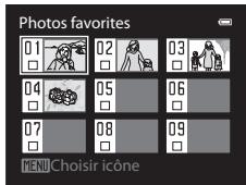 NIKON COOLPIX AW100 - Visualisation des images dans des albums - 1