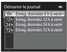 NIKON COOLPIX AW100 - Créer un journal (enregistrer le journal des données de déplacement) - 2