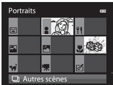 NIKON COOLPIX AW100 - Sélectionnez un album, une catégorie ou une date de prise de vue, puis appuyez sur Ⓞ. - 1