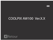 NIKON COOLPIX AW100 - Version firmware - 1