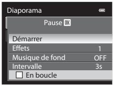 NIKON COOLPIX AW100 - Choisissez Démarrer à l'aide du sélecteur multidirectionnel et appuyez sur OK. - 1