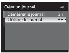 NIKON COOLPIX AW100 - Créer un journal (enregistrer le journal des données de déplacement) - 4
