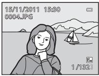 NIKON COOLPIX AW100 - Visualisation par planche d'imagettes, affichage en mode calendrier - 1