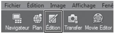 NIKON COOLPIX AW100 - Retouche des photos - 1