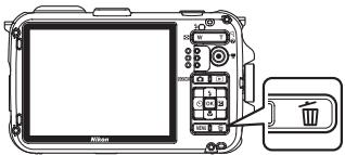NIKON COOLPIX AW100 - Étape 6 Supprimez les photos inutiles - 1