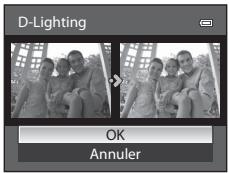 NIKON COOLPIX AW100 - D-Lighting : amélioration de la luminosité et du contraste - 1