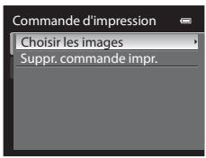 NIKON COOLPIX AW100 - Utilisez le sélecteur multidirectionnel pour choisir Choisir les images et appuyez sur OK. - 1