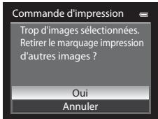 NIKON COOLPIX AW100 - Remarques concernant l'option Commande d'impression - 3