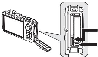 NIKON COOLPIX AW100 - Connexion de l'appareil photo à un téléviseur, un ordinateur ou une imprimante - 1