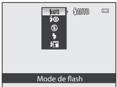 NIKON COOLPIX AW100 - Modes de flash (utilisation du flash) - 2