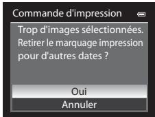 NIKON COOLPIX AW100 - Remarques concernant l'option Commande d'impression - 4
