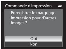 NIKON COOLPIX AW100 - Remarques concernant l'option Commande d'impression - 1