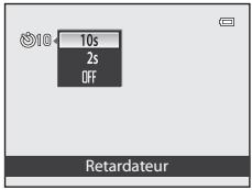 NIKON COOLPIX AW100 - Utilisation du retardateur - 2