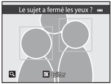 NIKON COOLPIX AW100 - Écran Le sujet a fermé les yeux ? - 1