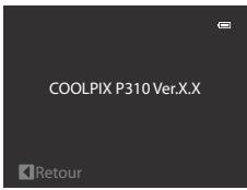 NIKON COOLPIX P310 - Version firmware - 1