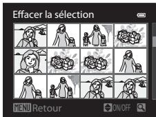 NIKON COOLPIX P310 - Tournez le sélecteur multidirectionnel, ou appuyez sur la commande « ou « pour sélectionner l'image souhaitation. - 1