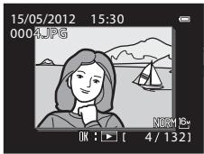NIKON COOLPIX P310 - Visualisation des images d'une série - 1