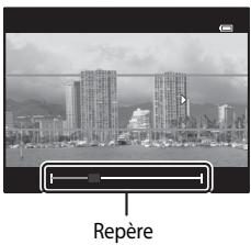 NIKON COOLPIX P310 - Déplacez l'appareil photo tout droit et lentement dans l'une des quatre directions pour commencer la prise de vue. - 1