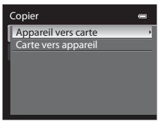 NIKON COOLPIX P310 - Copier (copie entre la mémoire interne et la carte mémoire) - 1