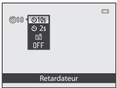 NIKON COOLPIX P310 - Utilisation du retardateur - 2