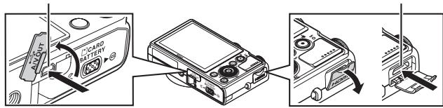NIKON COOLPIX P310 - Connexion de l'appareil photo à un téléviseur, un ordinateur ou une imprimante - 1