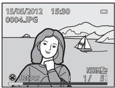 NIKON COOLPIX P310 - Visualisation des images d'une série - 2