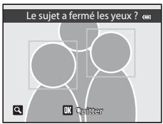 NIKON COOLPIX P310 - Écran Le sujet a fermé les yeux ? - 1