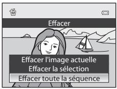 NIKON COOLPIX P310 - Suppression des images d'une série - 1