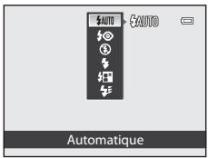 NIKON COOLPIX P310 - Sélectionnez le mode souhaité à l'aide du sélecteur multidirectionnel, puis appuyez sur . - 1