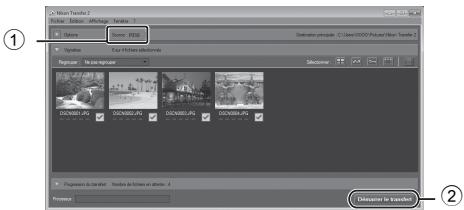 NIKON COOLPIX P310 - Transferez les images vers l'ordinateur. - 1