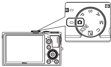 NIKON COOLPIX P310 - Étape 2 Sélectionnez un mode de prise de vue - 1