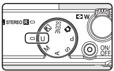 NIKON COOLPIX P310 - U (Modes Réglage utiliser) - 1