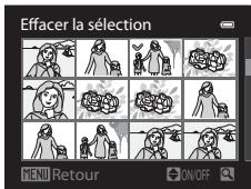 NIKON COOLPIX P310 - Appuyez sur ou pour selectionner ON ou OFF (ou le nombre de copies). - 1