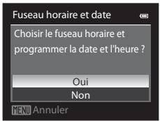 NIKON COOLPIX P310 - Réglage de la langue, de la date et de l'heure - 3