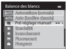 NIKON COOLPIX P310 - Utilisation de l'option Pré-reglage manuel - 1