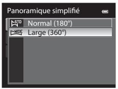 NIKON COOLPIX P310 - Utilisation de l'option Panoramaque simplifié - 2
