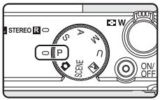 NIKON COOLPIX P310 - Modes P, S, A, M (Réglage de l'exposition pour la prise de vue) - 1
