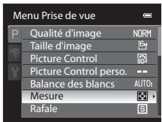 NIKON COOLPIX P310 - Selection des options de menu - 1