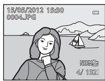 NIKON COOLPIX P310 - Visualisation par planche d'imagettes, en mode calendrier - 1